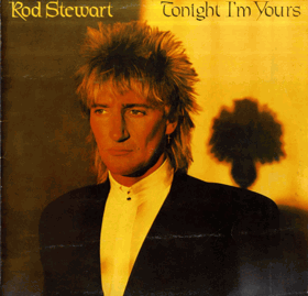 LP - Rod Stewart - Tonight I´m Yours