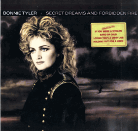 LP - Bonnie Tyler - Secret Dreams And Forbidden Fire