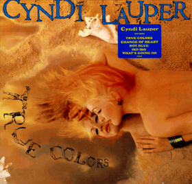 LP - Cyndi Lauper - True Colors