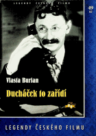 DVD - Ducháček to zařídí - Vlasta Burian