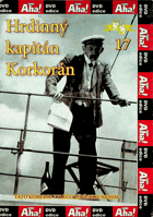 DVD - Hrdinný kapitán Korkorán - Vlasta Burian