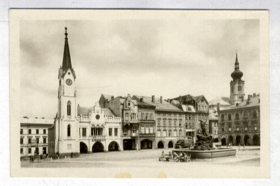 Trutnov - Náměstí (pohled)