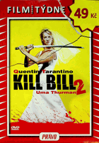 DVD - Kill Bill 2 - Uma Turner - QuentinTarantino
