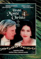 DVD - Hrabě Monte Christo