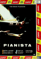 DVD - Pianista - Roman Polanský