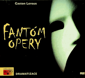 Fantóm opery (Audiokniha)