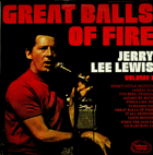 LP - Great Balls Of Fire - Jarry Lee Lewis