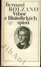 Výbor z filozofických spisů