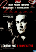 DVD - Dobrou noc a hodně štěstí