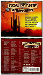 3 CD - Country Western