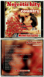 CD - Největší hity country