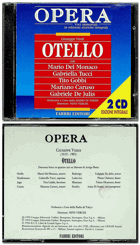 2 CD - Opera - Giuseppe verdi - Otello