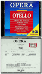 2 CD - Opera - Giuseppe verdi - Otello