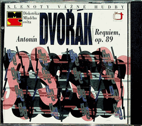 CD - Antonín Dvořák - Requiem, op. 89