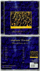 CD - Antonín Dvořák - Slovanské tance