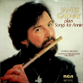 LP - James Galway - Song for Annie