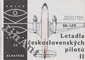 Letadla československých pilotů II - pro čtenáře od 9 let. 2, Letadla 1918-1979
