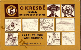 O kresbě - Základy kreslířských technik
