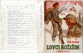 Lovci kožišin - dobrodružný román ze života trapperů a farmářů v Kanadě