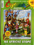Čtyřlístek dvojčíslo č. 644-645 - Na africké stopě
