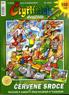 Čtyřlístek dvojčíslo č. 549-550 - Červené srdce
