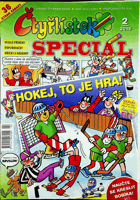 Čtyřlístek speciál 2/2015 - Hokej to je hra