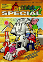 Čtyřlístek speciál 1/96 - Dobrodružství u pyramid - křížovky vyplněny !