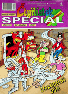 Čtyřlístek speciál 4/2010 - Strašidelný dům - křížovky nevyplněny !