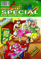 Čtyřlístek speciál 5/2010 - V kraji horalů - křížovky vyplněny !