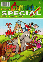 Čtyřlístek speciál 2/2002 - Po pravěkých stopách- křížovky vyplněny !