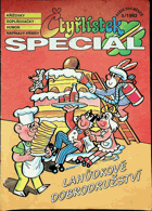 Čtyřlístek speciál 5/1993 - Lahůdkové dobrodružství - křížovky vyplněny !
