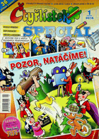 Čtyřlístek speciál 1/2015 - Pozor, natáčíme ! - křížovky vyplněny !