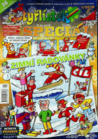 Čtyřlístek speciál 1/2018 - Zimní radovánky - křížovky vyplněny !