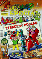 Čtyřlístek speciál 4/2013 - Ztracený poklad - křížovky vyplněny !