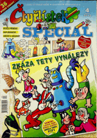 Čtyřlístek speciál 4/2012 - Zkáza tety vynálezy- křížovky vyplněny !