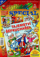 Čtyřlístek speciál 1/2017 - Tajemství šéfkuchaře- křížovky vyplněny !