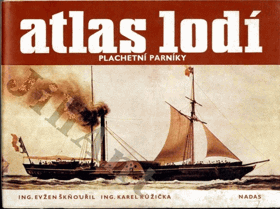 Atlas lodí - Plachetní parníky