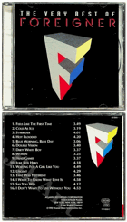 CD - The Very Best Of Foreigner