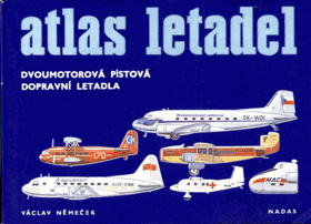 Dvoumotorová pístová dopravní letadla