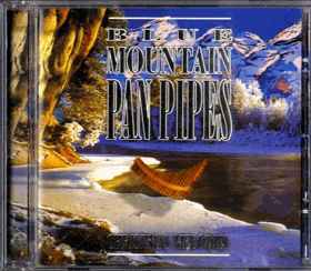 CD - Blue Mountain Pan Pipes - Vánoční melodie