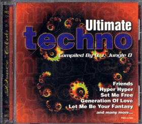 CD - Ultimate techno