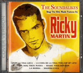 CD - Ricky Martin - The Soundalikes