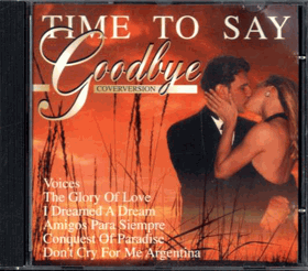 CD - Time To Say - Goodbye
