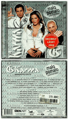 CD - Karma - Malo pomalo - POUZE CD 2 - 1 chybí