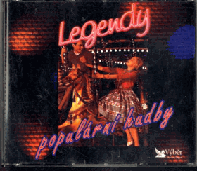 5 CD - Legendy populární hudby