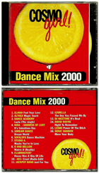 CD - Cosmo Girl ! - Dance Mix 2000