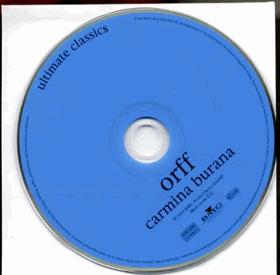 CD - Orff Carmina Burana