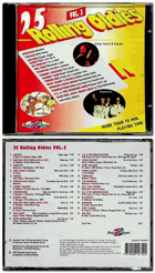 CD - 25 Rolling Oldies Vol. 3