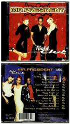 CD - Mr. President - Night Club