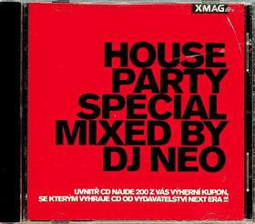 CD - House Party Special Mixed DJ Neo